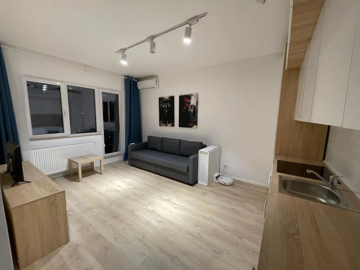 Amethyst Luxury Apartment Palace Bukareszt