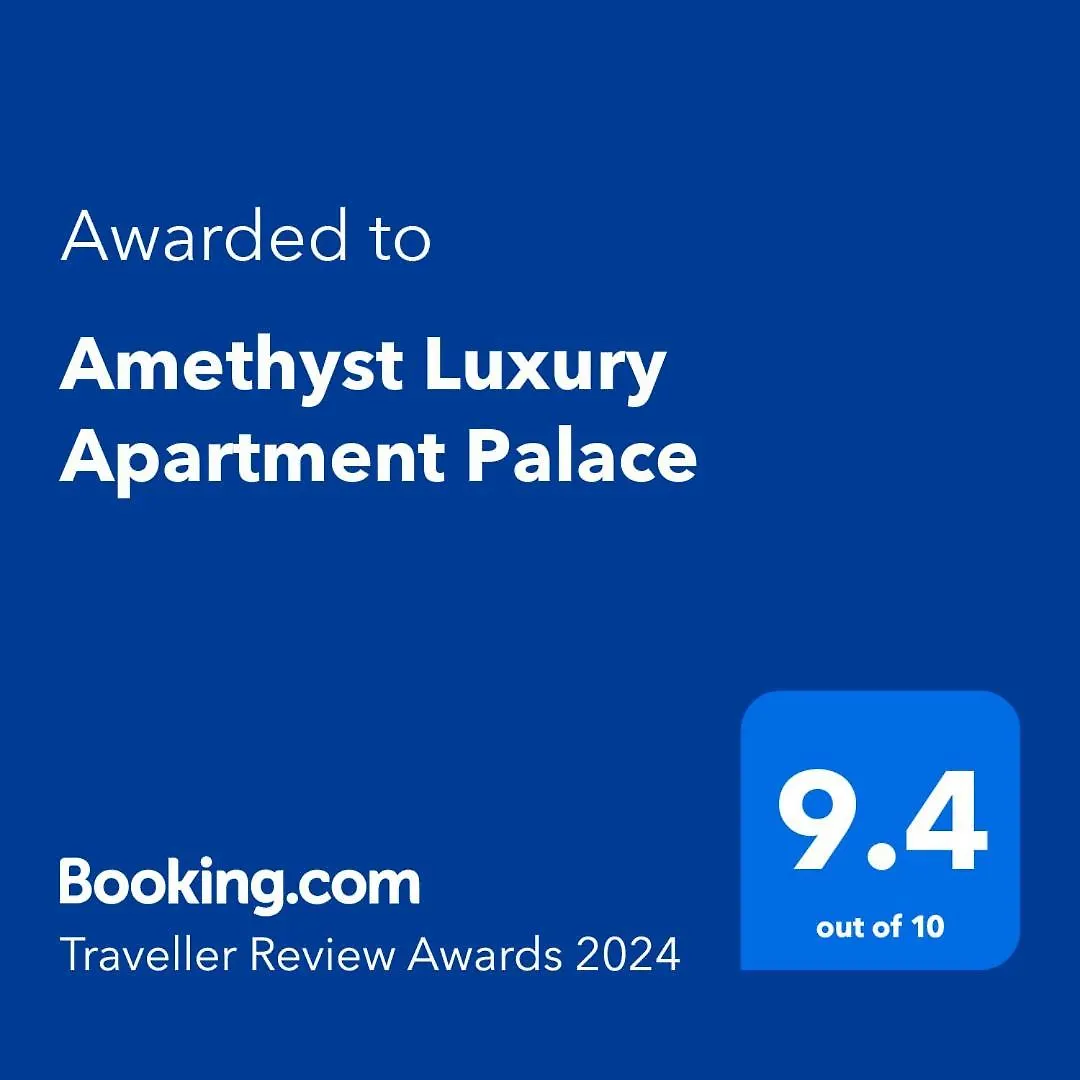 Amethyst Luxury Apartment Palace Bucharest Romania
